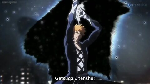 Ichigo and Gand save Shinigami from Hollow | Bleach: Thousand-Year Blood War Ep - 1