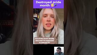 She Demolished "PrideMonth" 🔥🔥