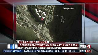 Deputies investigating burglary in Port Charlotte condo