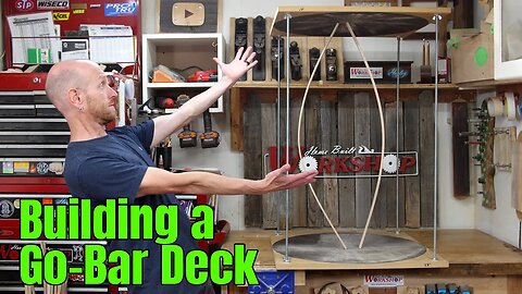 Building the Go Bar Deck for my Acoustic Guitar Build | Building an Acoustic Guitar