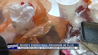 Boise's energy bag program could be used to power cement manufacturing