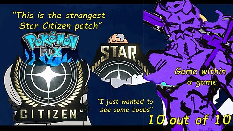 Star Citizen 3.18 is has the coolest Pokemon fan game
