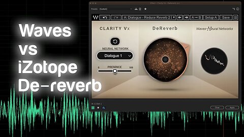 Waves Clarity Vx De-reverb vs Izotope RX Elements De-reverb — remove echo from your recordings