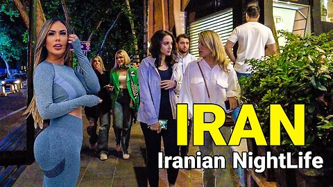 NightLife In IRAN 🇮🇷 What's going on at Night In IRAN