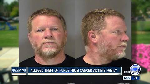 Man accused of stealing $12K meant for friend dying of cancer