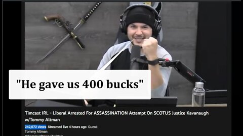 Tim Pool and His TimCast Get 'Swatted' For the Eighth Time: Is He LARPING His Viewers?