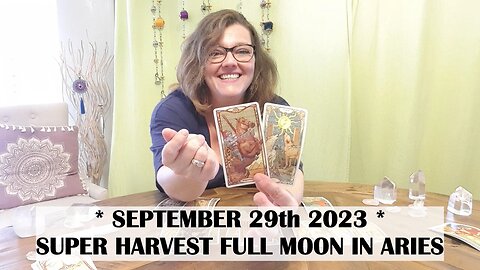 Full SuperMoon in Aries September 29th 2023 🔥 The Time Is Now - Just DO it !!!