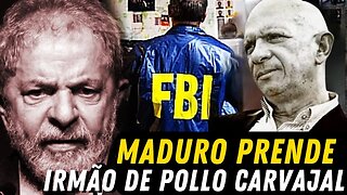 El Pollo Carvajal‼️ MADURO Prende o Irmão de El Pollo Carvajal