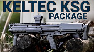 Keltec KSG 12-Gauge Tac Pack