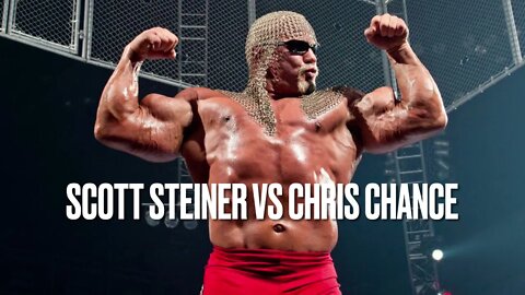 “Big Poppa Pump” Scott Steiner vs Chris Chance Highlights