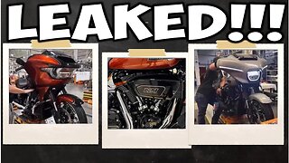 New CVO Rumors & Photo's Harley 2023, 2024 or Scam?