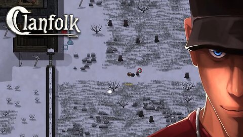 Clanfolk STONE HOUSE DIDN'T HELP MY PEOPLE SURVIVE WINTER Part 3 | Let's Play Clanfolk Gameplay