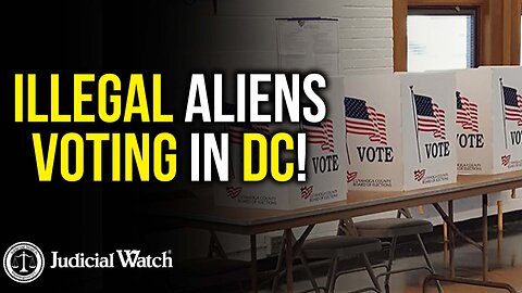 Illegal Aliens Voting in DC!