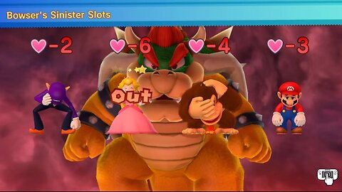 Bowser Challenge Mario Party 10
