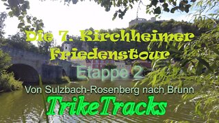 Die 7. Kirchheimer Friedenstour 💧 5 Flüsse, nur ganz anders. Etappe 2