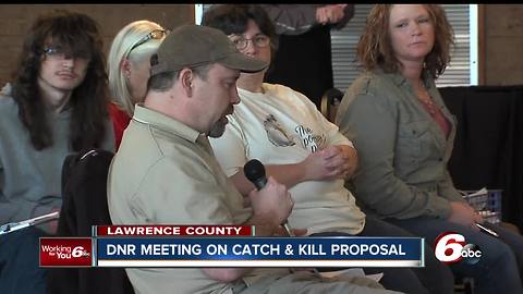 Public concerned over DNR proposal that would require workers to euthanize certain animals instead of releasing them