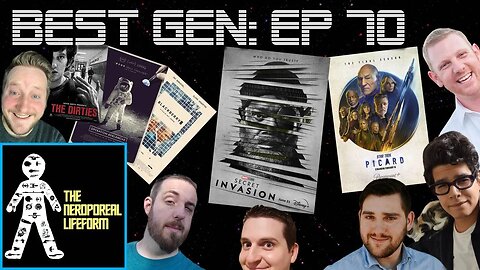 It's no secret: Secret Invasion is BAD and Marvel is DEAD! | Best Gen #70 w/ Nerdporeal Lifeform