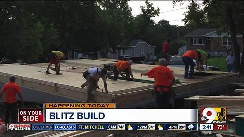 'Legacy House' built in honor of nonprofit's founder