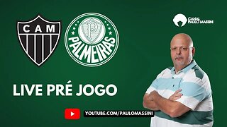 PRÉ-JOGO ATLÉTICO-MG X PALMEIRAS, AO VIVO DO MINEIRÃO. #libertadores