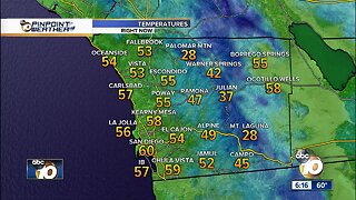 10News Pinpoint Weather with Jennifer Delacruz