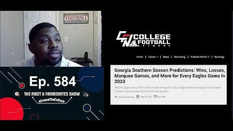 Ep. 584 Georgia Southern Football 2023 Win-Loss Prediction Via CFN