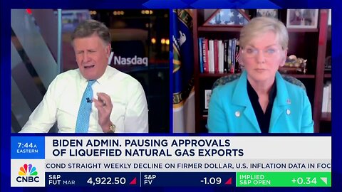 Sec. Granholm Gets Fact-Checked Live on TV Over Claim that Biden ‘Never’ Said He’ll End Fossil Fuels: ‘Just Look at YouTube!’’