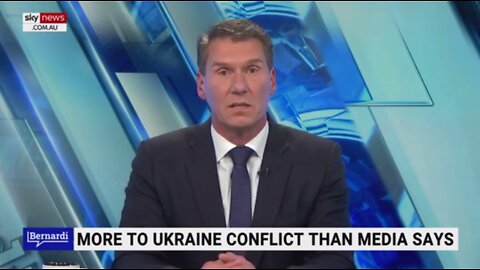 Sky News AU - Cory Bernardi: "I can not byte my tongue any longer regarding Ukraine and Zelensky"