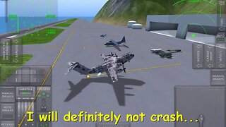 Crashing Planes | Turboprop Flight Simulator