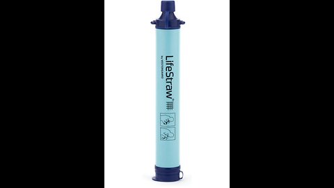 LifeStraw Personal Water Filter for Hiking, Camping, Travel, and Emergency. https://amzn.to/4aJLQf8