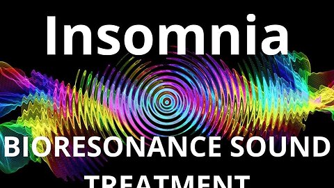 Insomnia_Session of resonance therapy_BIORESONANCE SOUND THERAPY