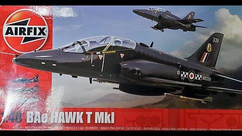 1/48 Airfix BAE Hawk T Mk.1 Review/Preview
