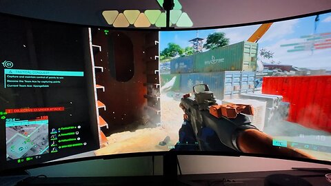 Battlefield 2042 REDUX continues to be plenty of FUN on a LG 45GR95QE! OLED UltraWide Gaming Monitor