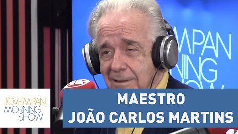 Maestro João Carlos Martins - Morning Show - 02/05/17
