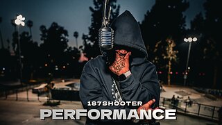 Lil Crete - Lac Luster | 187Shooter Performance 🎙️ NorfSide Long Beach, California