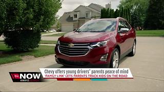 Chevy offers young drivers' parents peace of mind