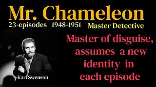 Mr. Chameleon 48/09/22 The Case of the Game of Death