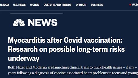 Pfizer-BioNTech Track Heart Problems for COVID-19 Vaccine