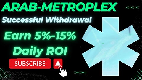 Arab Metroplex | Another Successful Withdrawal Of The Profits 💰