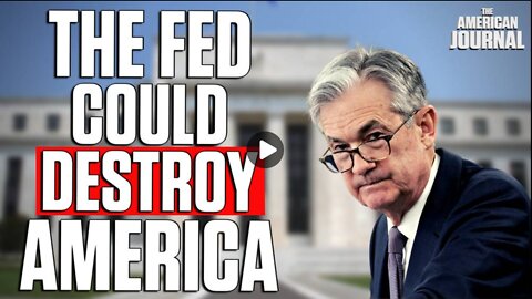 We Must End The Fed Before It's Too Late