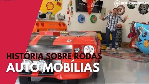 AUTO MOBÍLIAS - História sobre rodas 🚘