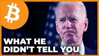 What Joe Biden Didn't Say In His State Of The Union Speech