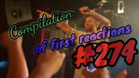 #274 Reactors first reactions to Harry Mack freestyle (compilation)