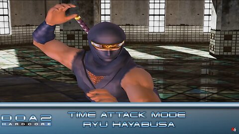 Dead or Alive 2: Hardcore: Time Attack Mode - Ryu Hayabusa