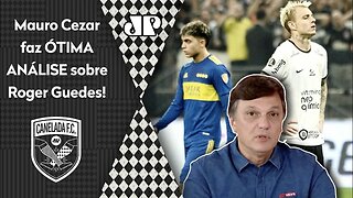 "O Roger Guedes APARENTA..." Mauro Cezar FALA TUDO após PÊNALTI PERDIDO em Corinthians x Boca Jrs!