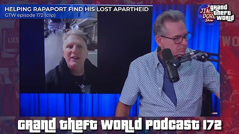 We Help Michael Rapaport Find His Lost #Apartheid | #GrandTheftWorld 172 (clip)
