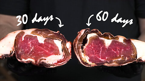 Dry Aged Beef Experiment: Comparing 30 days vs 60 days dry-aged beef + Giveaway