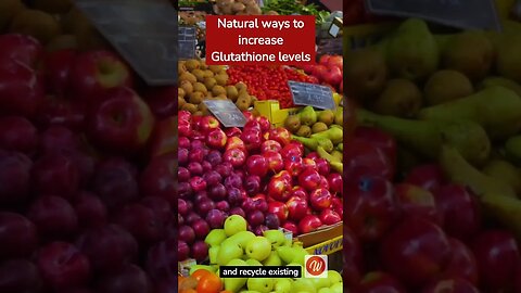 Natural ways to increase Glutathione levels naturally at home #trending #skincare #skinwhitening