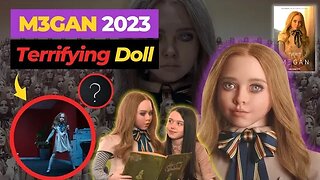 M3GAN - Terrifying animatronic doll - Horror Movie 2023