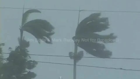 Hurricane Charley Punta Gorda Florida raw footage by Jim Edds