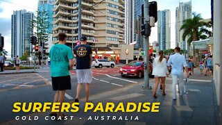 AUSTRALIA - Friday Evening Tour Across Surfers Paradise || QLD || GOLD COAST